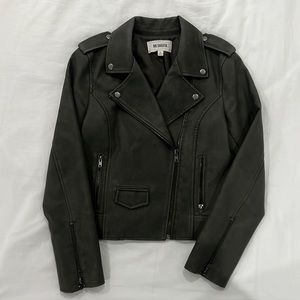 BB Dakota faux leather jacket | Size S